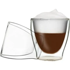 Verres isothermes à double paroi Alapure Café ALA-GLS21